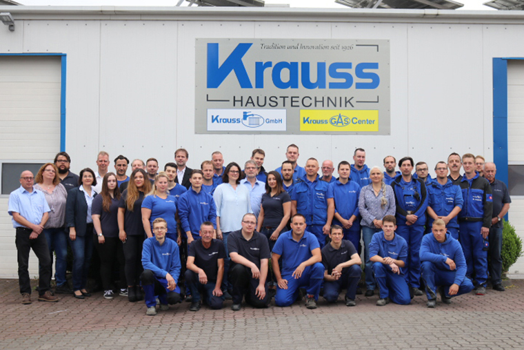 Der Firmensitz von Krauss Haustechnik